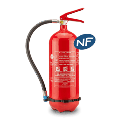 Extincteur incendie 6L+NF