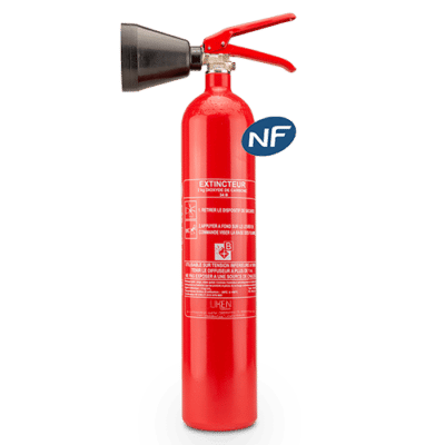 Extincteur incendie CO²+NF