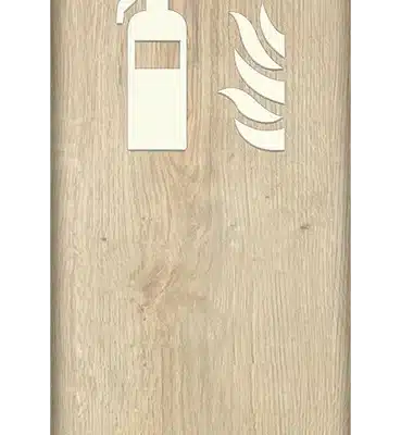 Coffret Extincteur design KOPO